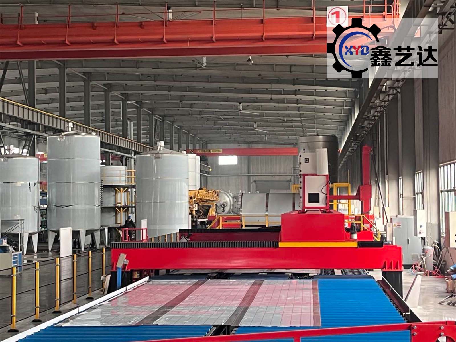 拋光設(shè)備該如何進(jìn)行科學(xué)的安裝