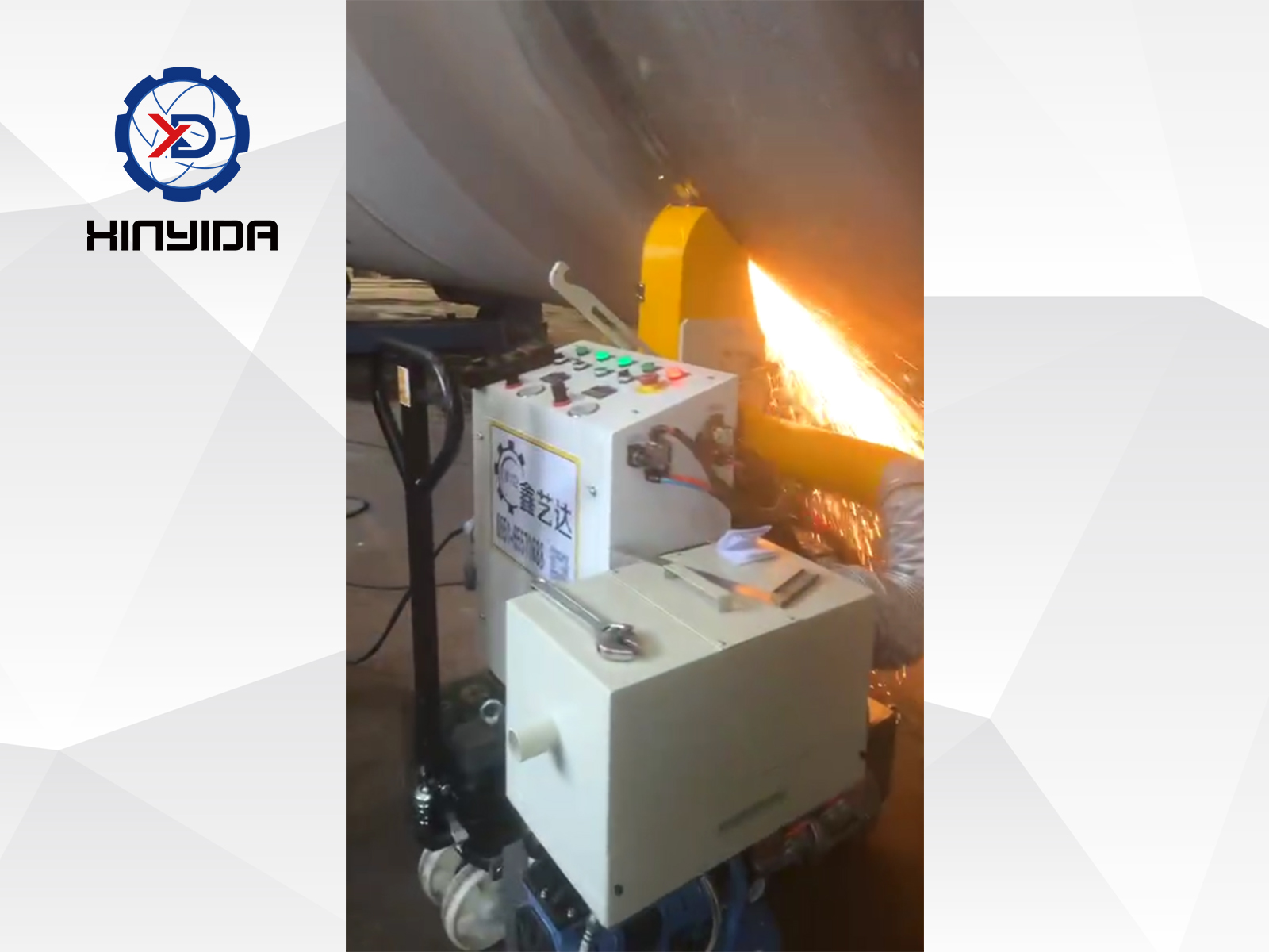 <b>焊縫打磨手推車(chē)</b>